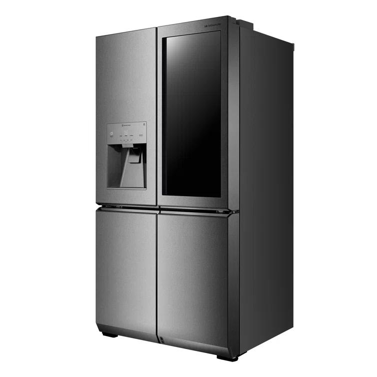 LG Signature Lg Signature 23 Cu. Ft. Smart Wi-fi Enabled Instaview® Door-in-door® Counter-depth Refrigerator URNTC2306N