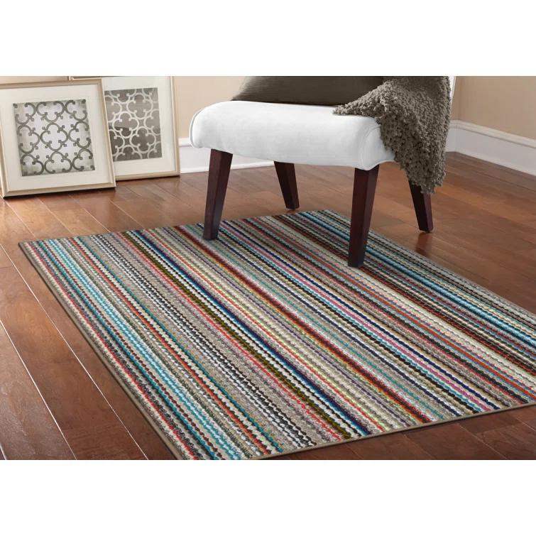 Kandace Striped Rug