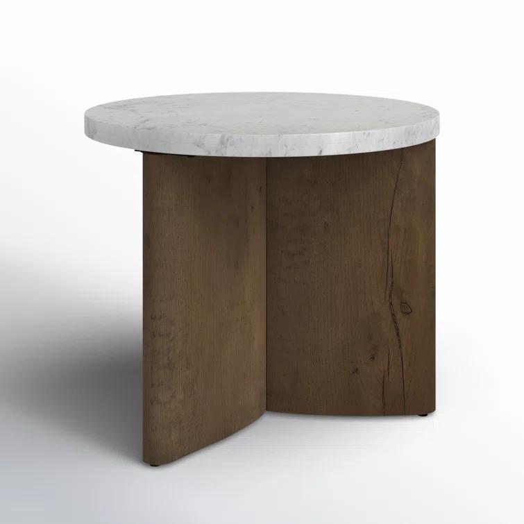 Toli Marble End Table