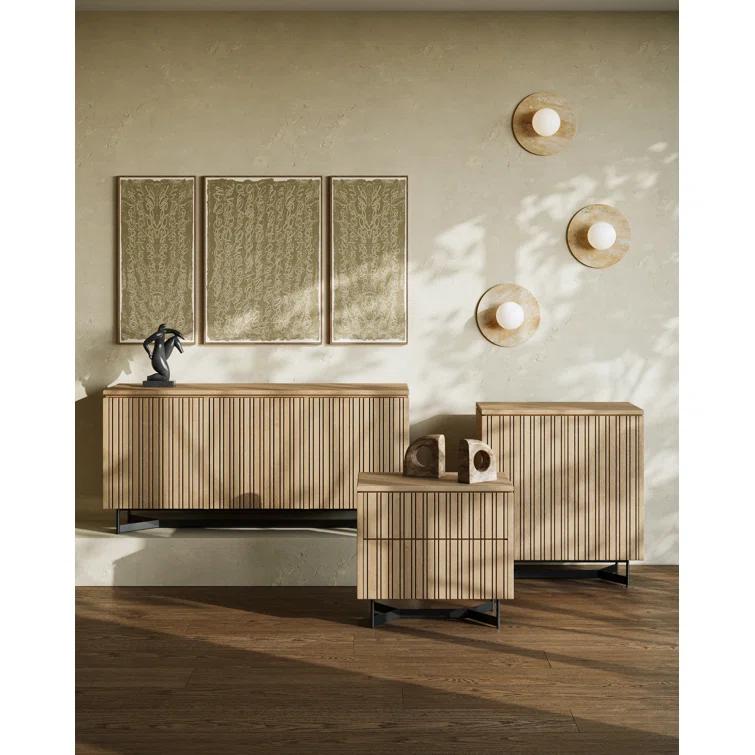 Lamphere Sconce - Travertine
