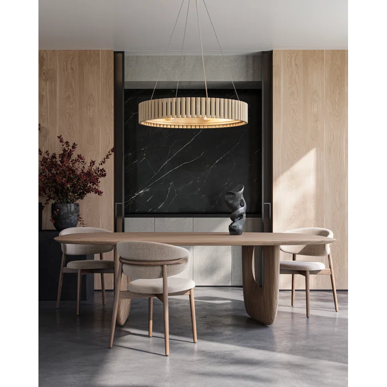 Roland Black Marble Abstract Sculpture, 16.75" Height