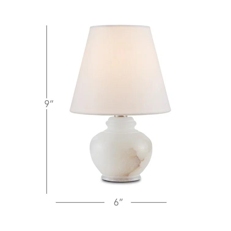 Benicio Mini Table Lamp - White