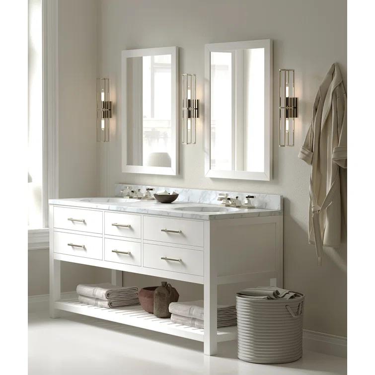 Bergen Oil Rubbed Bronze 2-Light Wall Sconce