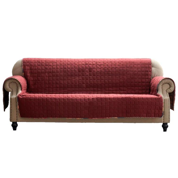 Durango Gold Rush Reversible Quilted Sofa Slipcover