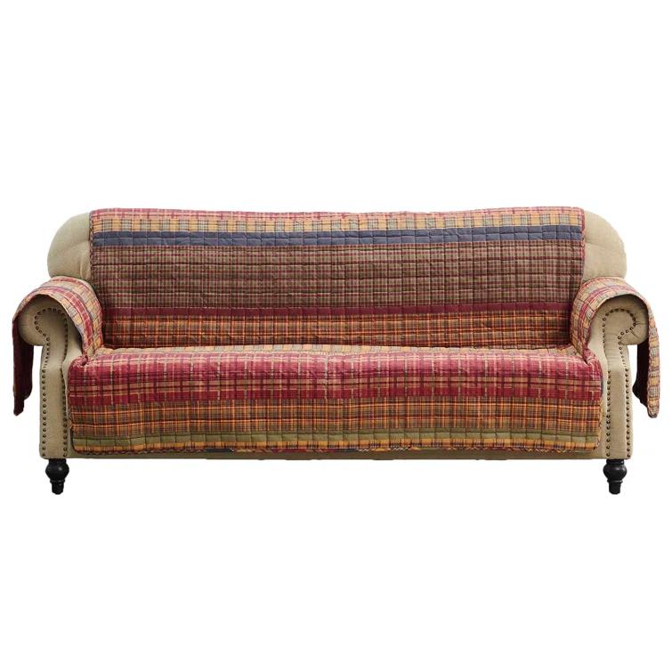 Durango Gold Rush Reversible Quilted Sofa Slipcover