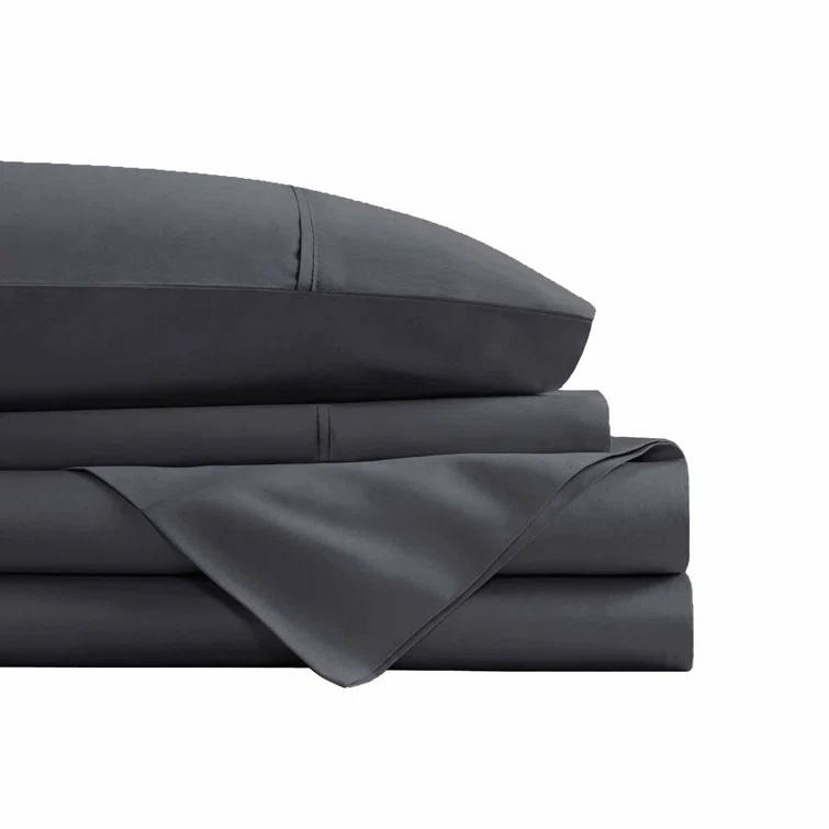 Cathay Home, Inc 1800 Series Smart Storage Pocket Microfiber Sheet Set