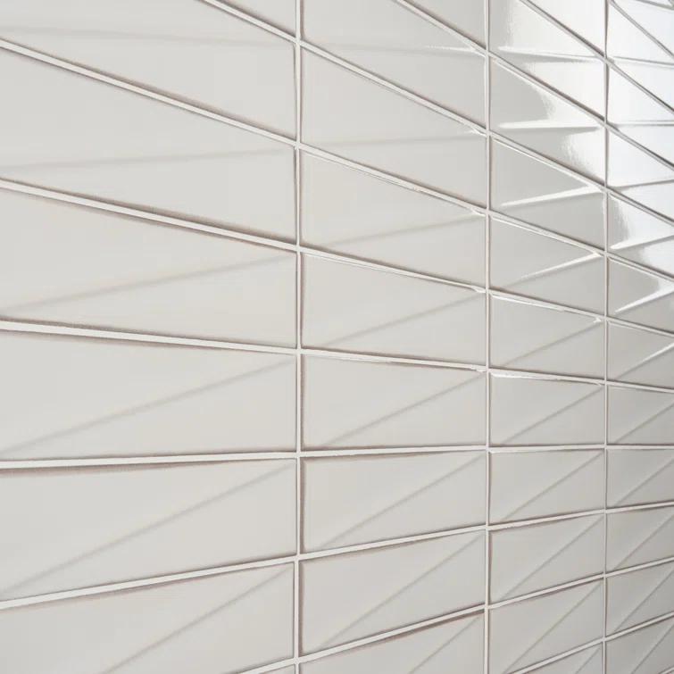 Highnote 2.99 In. X 12 In. Glossy Ceramic Subway Wall Tile (4.99 Sq. Ft. / Case)