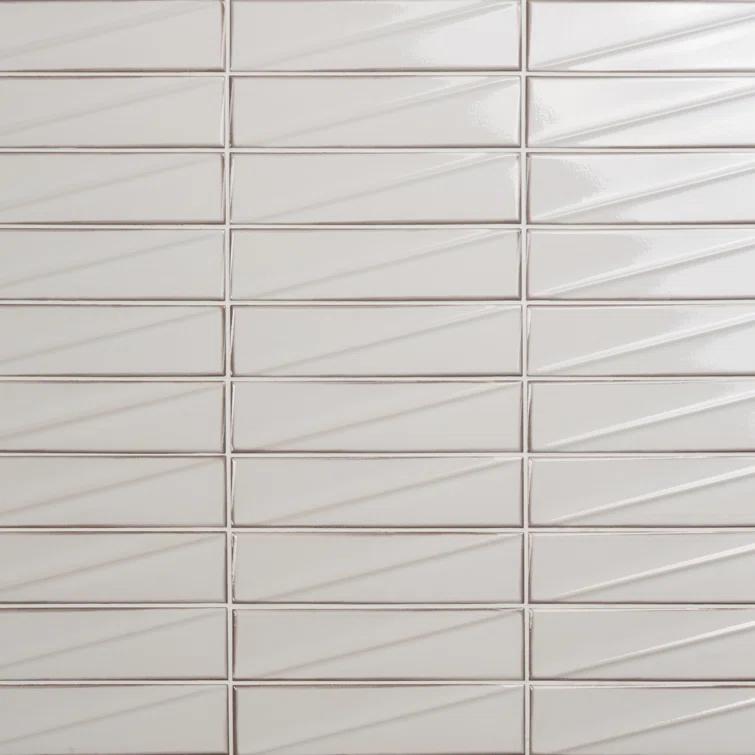 Highnote 2.99 In. X 12 In. Glossy Ceramic Subway Wall Tile (4.99 Sq. Ft. / Case)