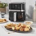 Cuisinart 2.6qt Basket Air Fryer Black/Stainless Steel Finish AIR-80: 1100W, Cool Touch Handle, Dishwasher-Safe Parts