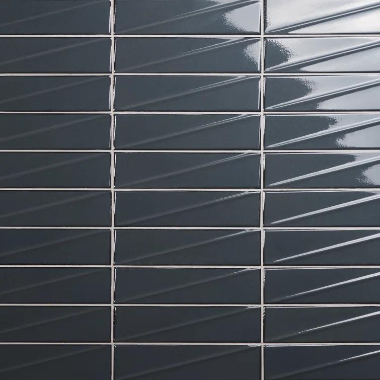 Highnote 2.99 In. X 12 In. Glossy Ceramic Subway Wall Tile (4.99 Sq. Ft. / Case)