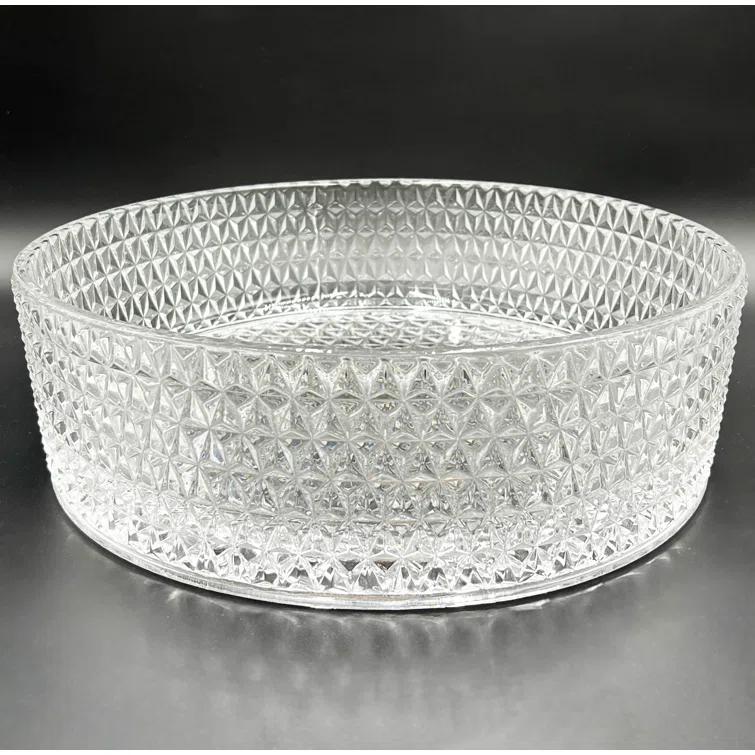 Scotch 14" Glass Circular Bathroom Vessel Sink - Timeless Collection