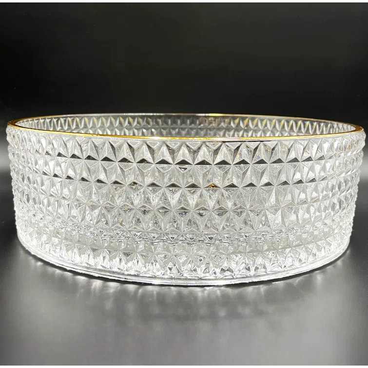 Scotch 16" Glass Circular Bathroom Vessel Sink - Timeless Collection