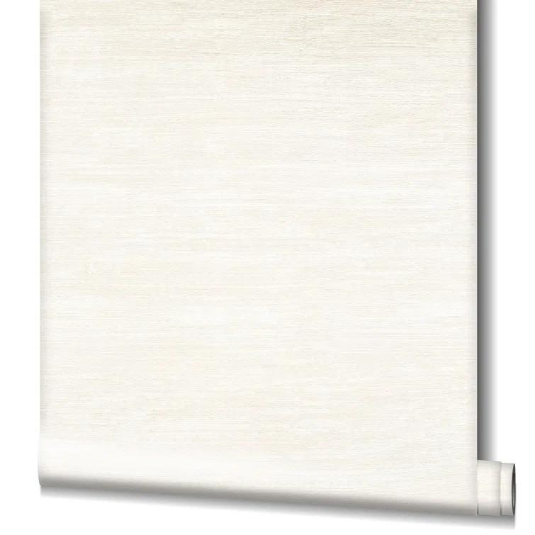 Earth Collection Textured Grasscloth Effect Wallpaper Roll