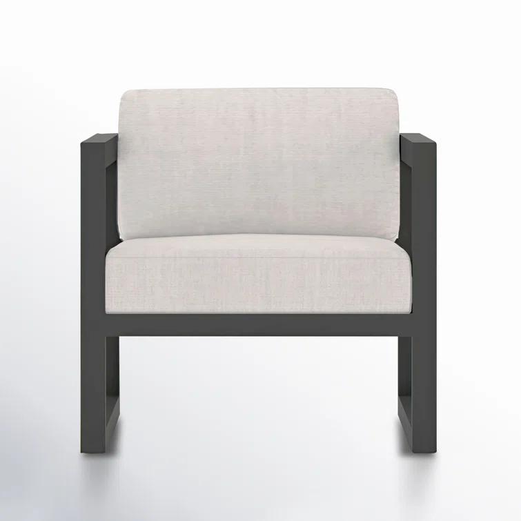 Avion Patio Chair with Sunbrella Cushions