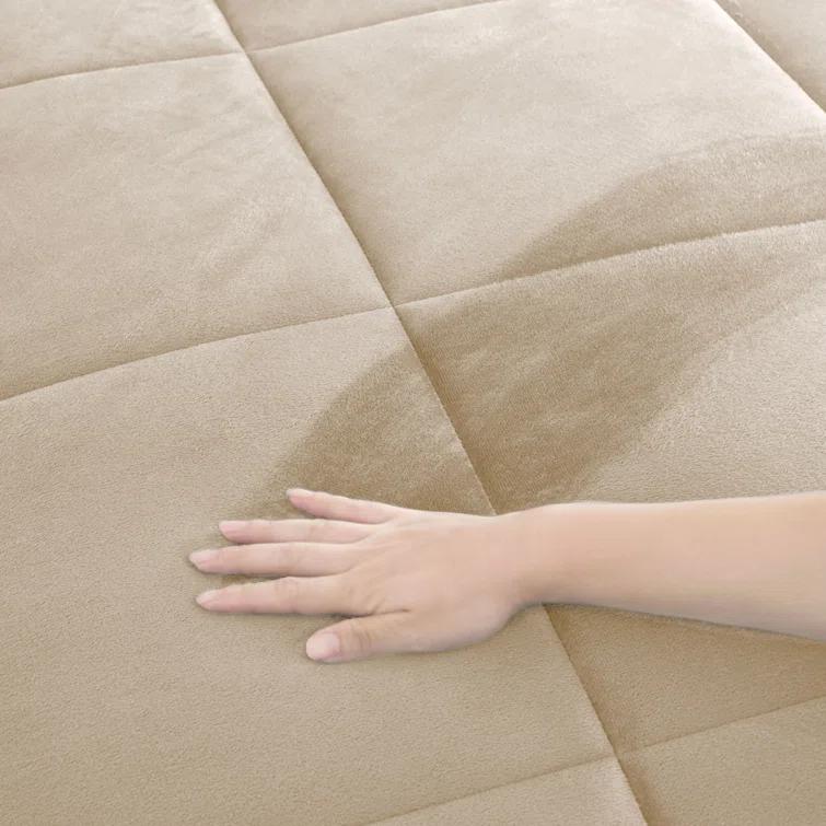 Ultra Plush Reversible Micro-Mink and Sherpa 3-Piece Comforter Set