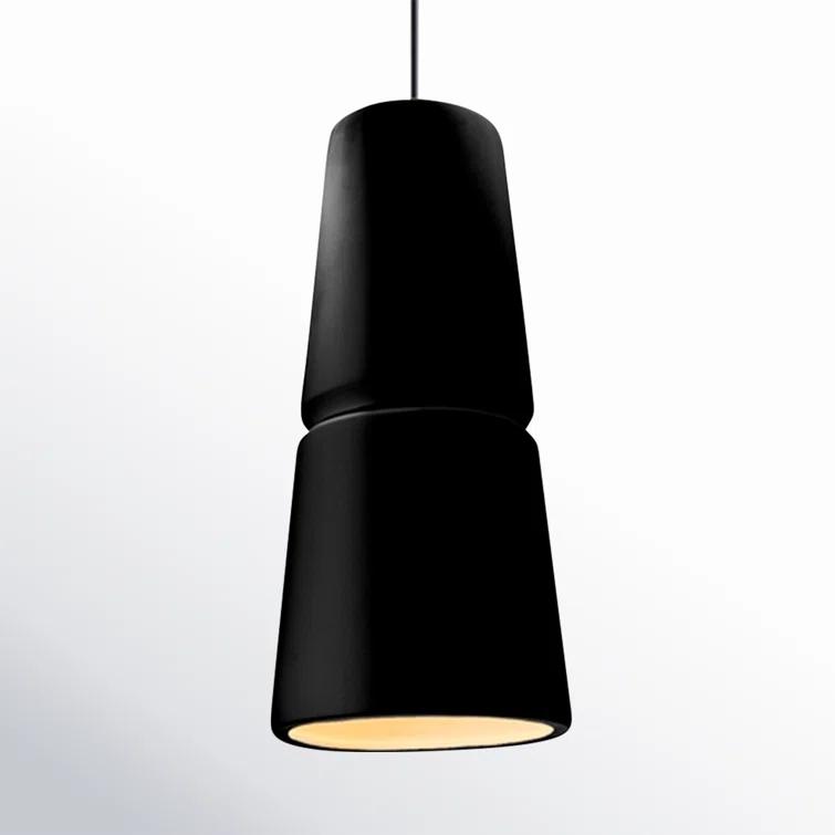 Logan Single Light Ceramic Dimmable LED Pendant