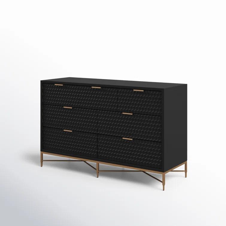Capra 7 - Drawer Double Dresser