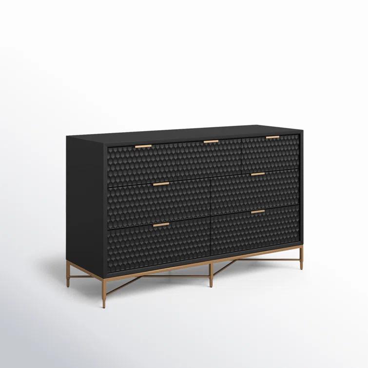 Capra 7 - Drawer Double Dresser