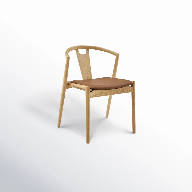 Ambra Vegan Leather Dining Chair