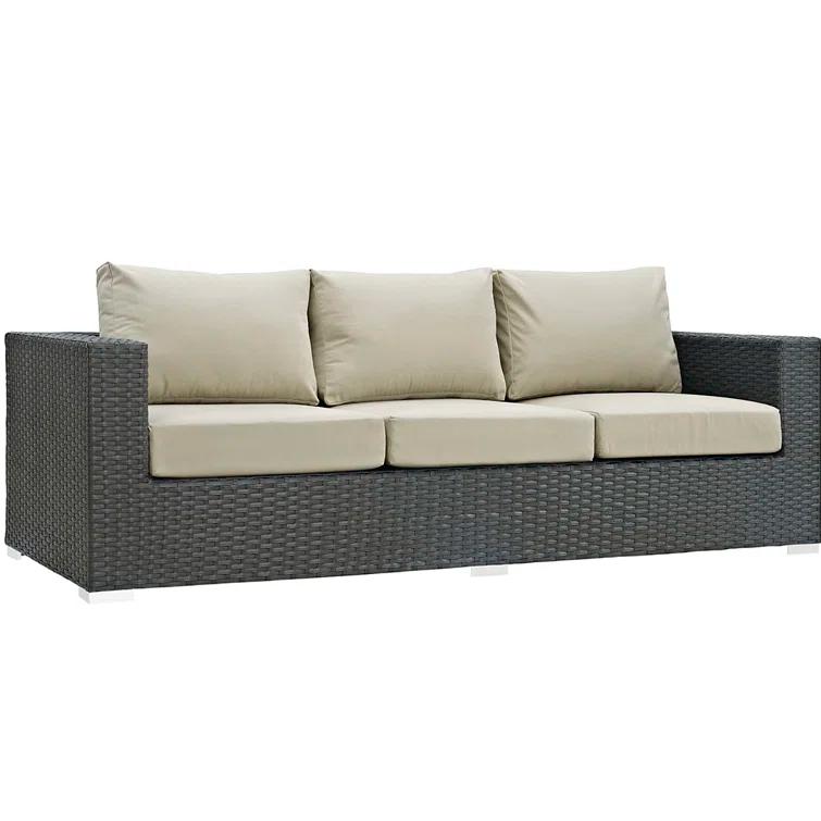 Modway Stopover Outdoor Patio Sunbrella Sofa
