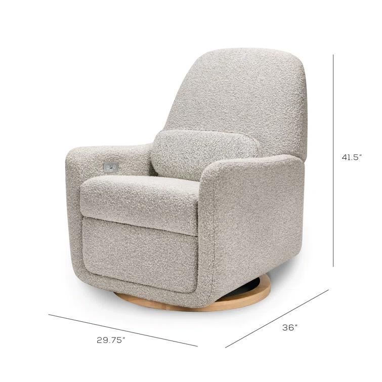 Arc Glider Recliner w/ Electronic Control and USB