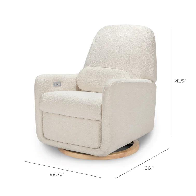 Arc Glider Recliner w/ Electronic Control and USB