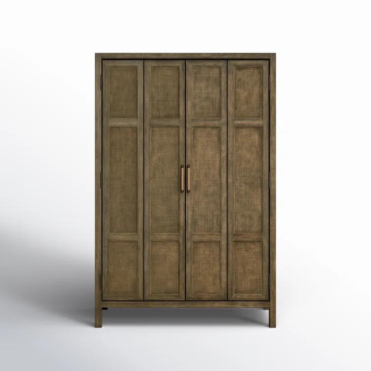 Anders Cane Bar Cabinet