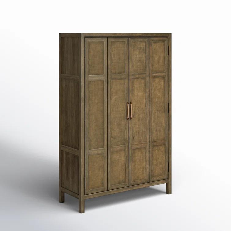 Anders Cane Bar Cabinet