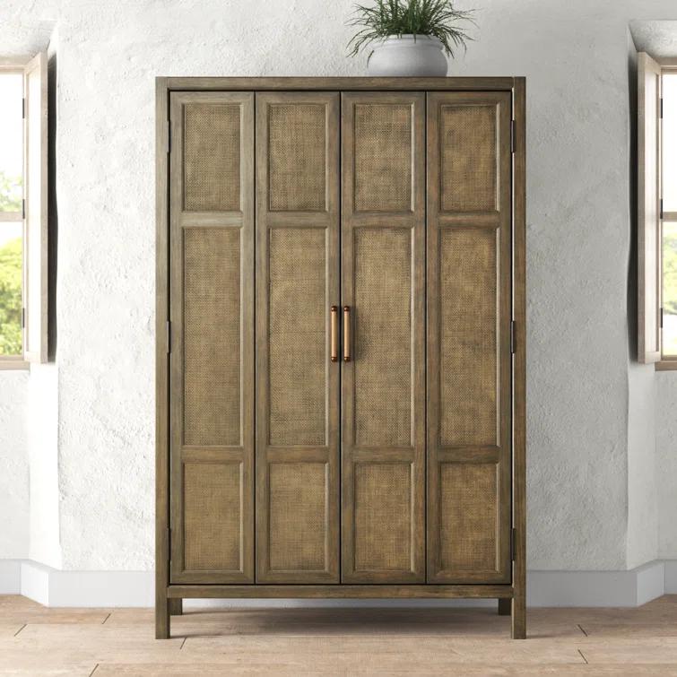 Anders Cane Bar Cabinet