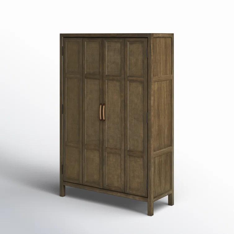 Anders Cane Bar Cabinet