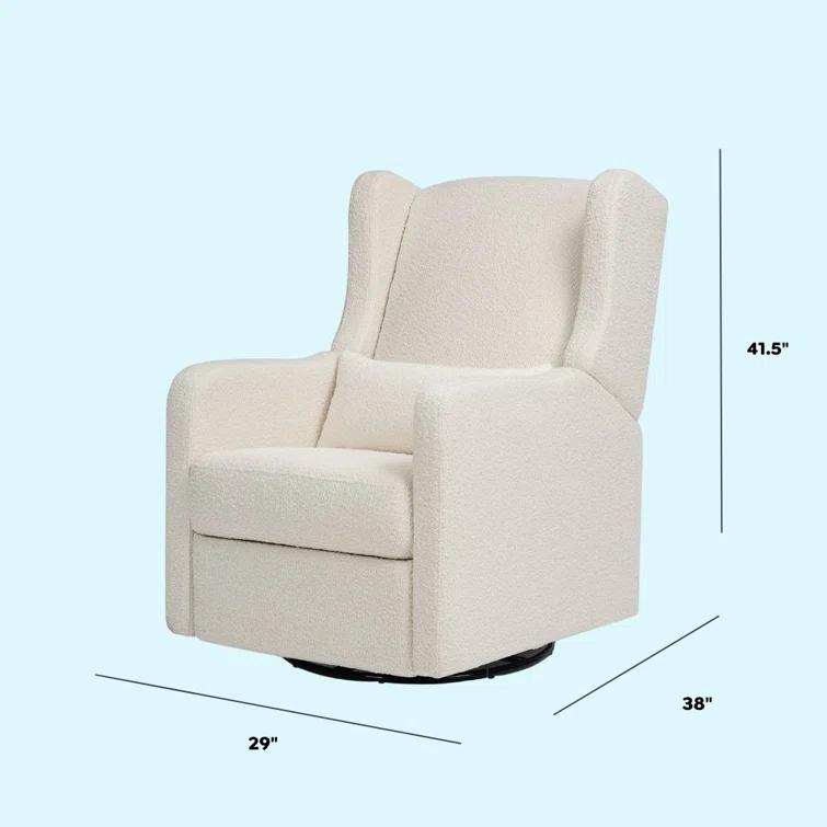 Arlo Recliner and Swivel Glider