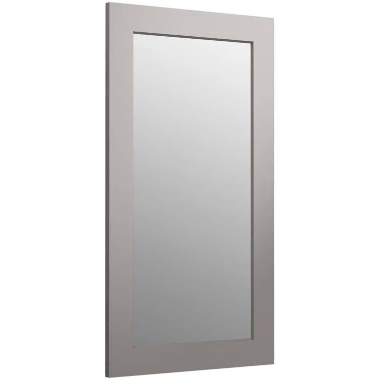 Poplin/Marabou Bathroom/Vanity Mirror