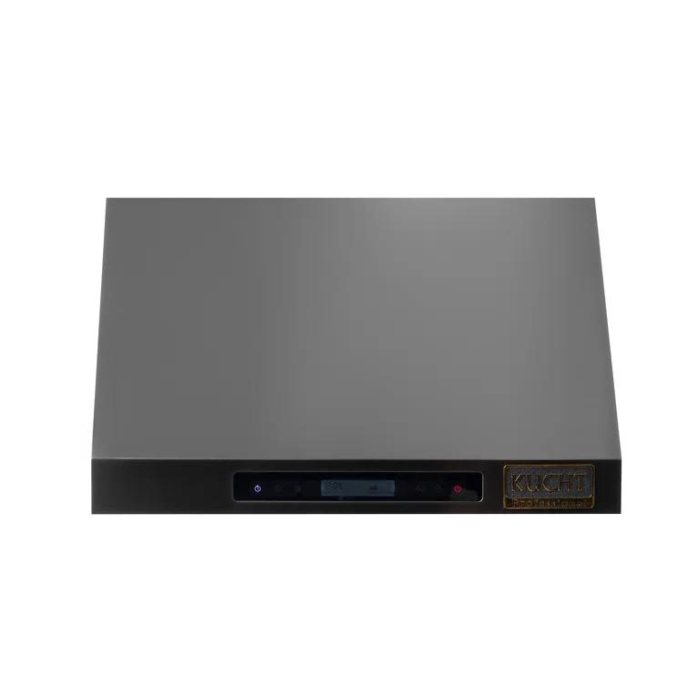 Kucht 30" 900 CFM Ducted Under Cabinet Range Hood