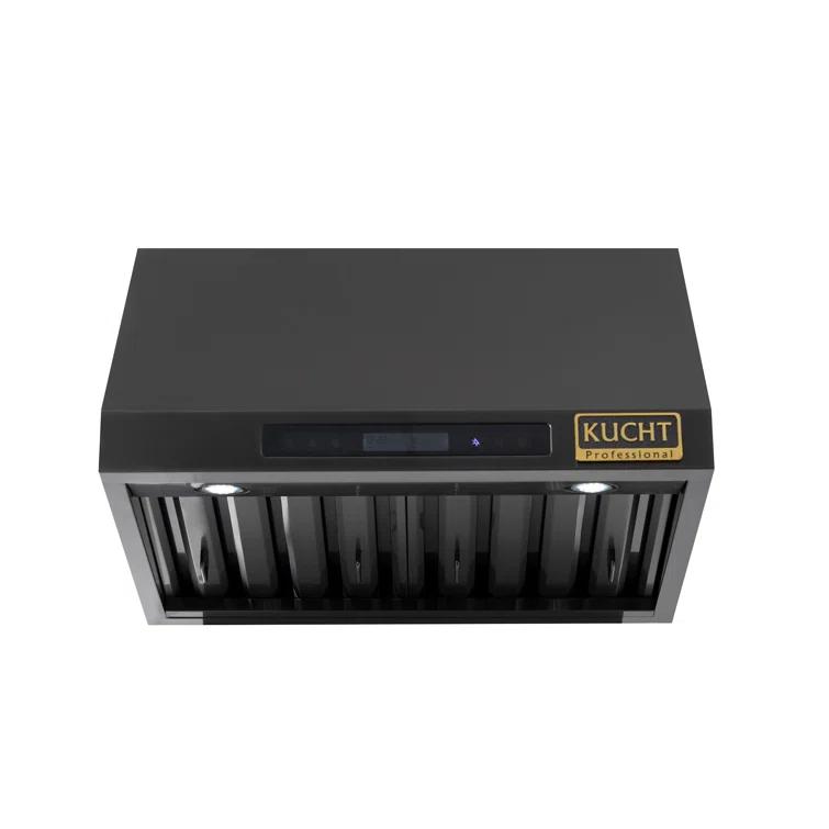 Kucht 30" 900 CFM Ducted Under Cabinet Range Hood