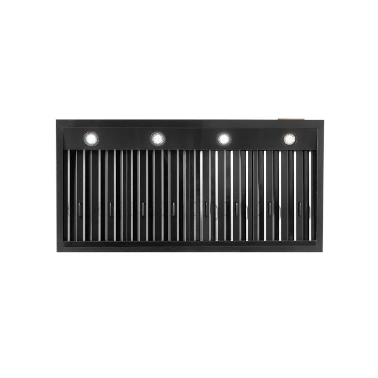 Kucht 48" 1200 CFM Ducted Under Cabinet Range Hood