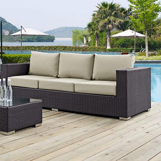 Modway Convene Outdoor Patio Sofa