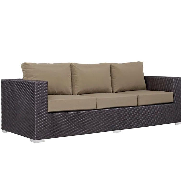 Modway Convene Outdoor Patio Sofa