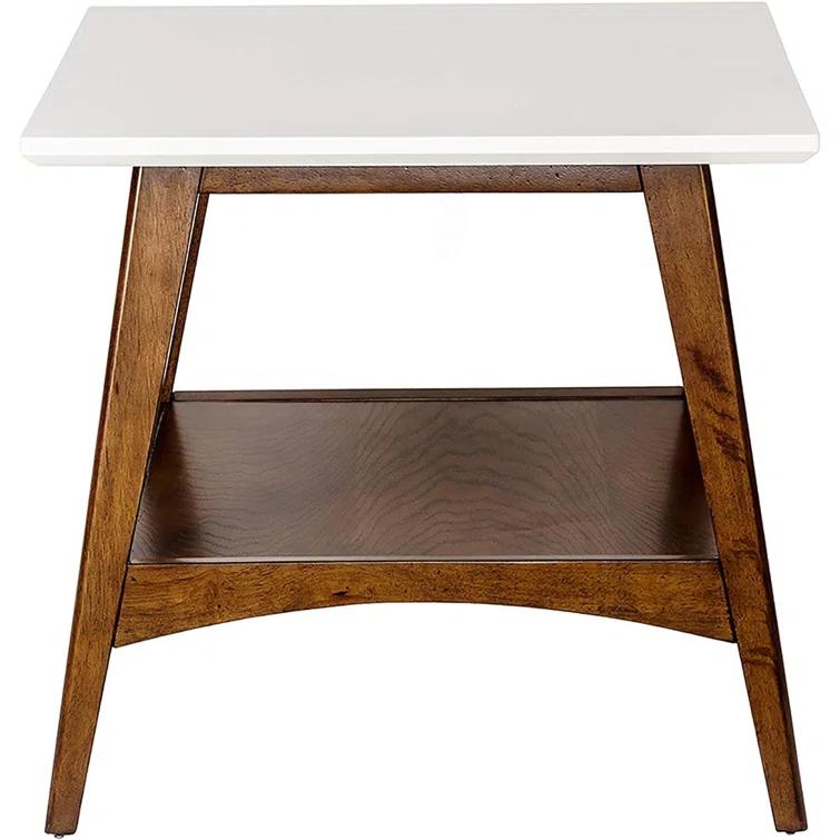 Parker End Table with storage