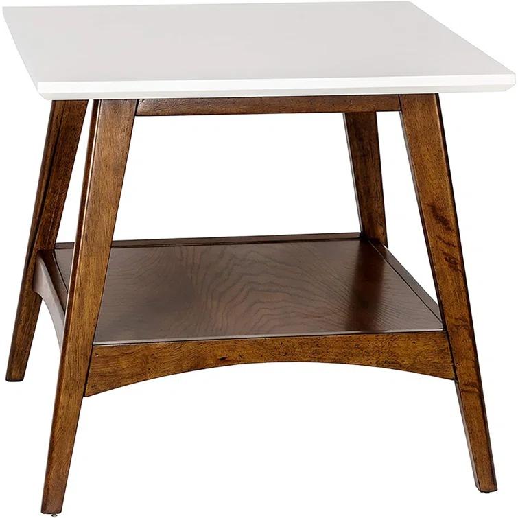 Parker End Table with storage