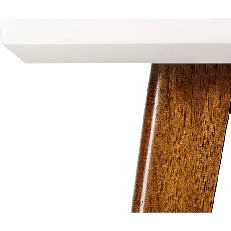 Parker End Table with storage