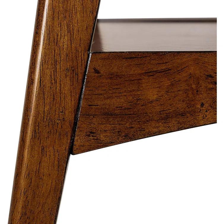 Parker End Table with storage