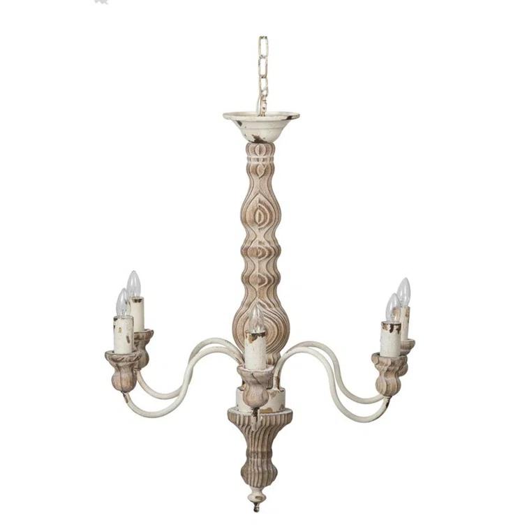 Ophelia & Co. Benninger 6 - Light Classic / Traditional Chandelier