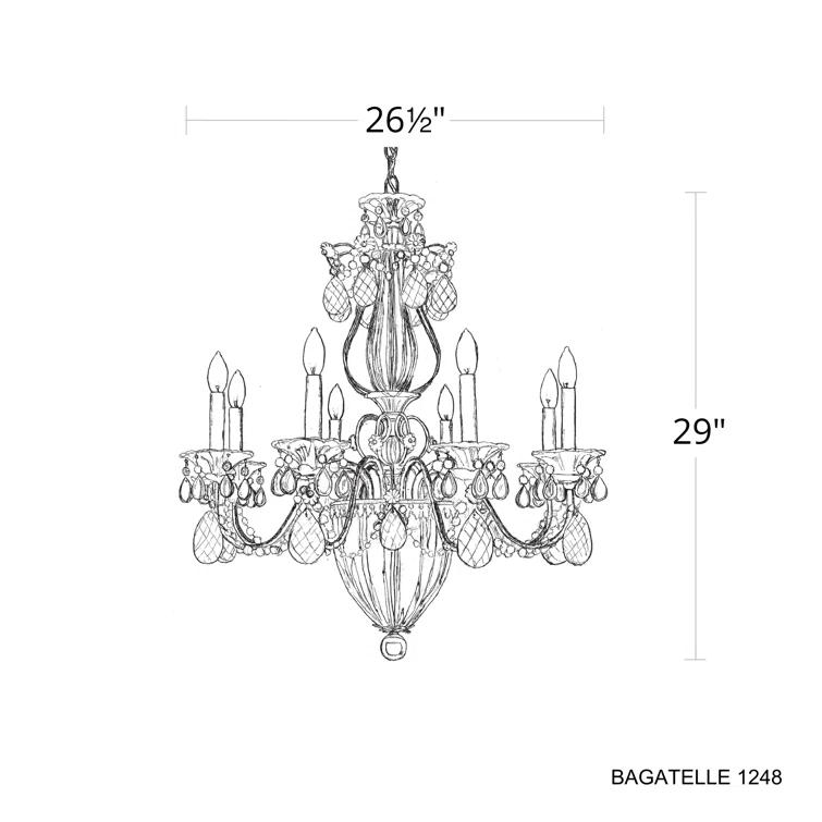 Bagatelle 11 - Light Classic / Traditional Chandelier