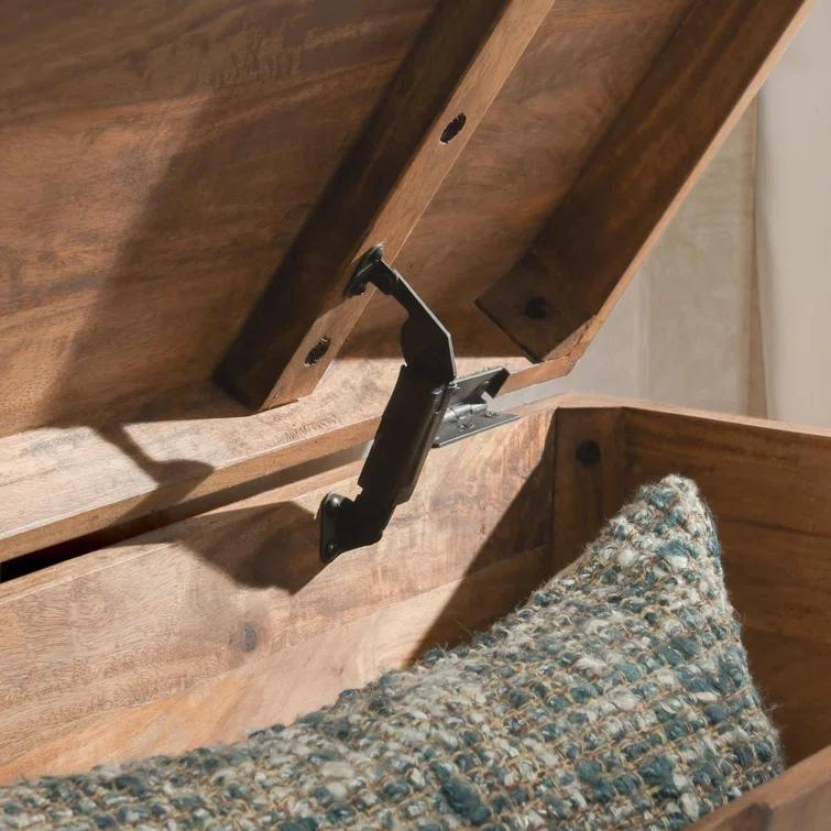 Balderas Lift Top Sled Coffee Table with Storage