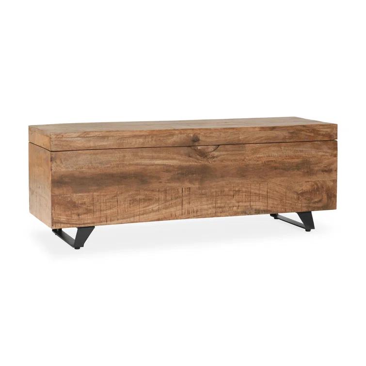 Balderas Lift Top Sled Coffee Table with Storage
