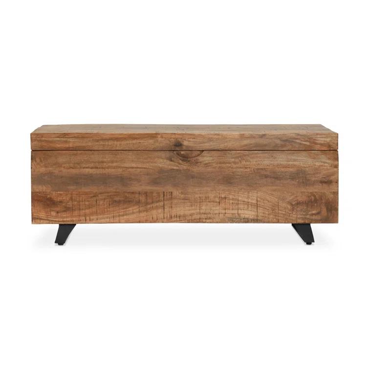 Balderas Lift Top Sled Coffee Table with Storage