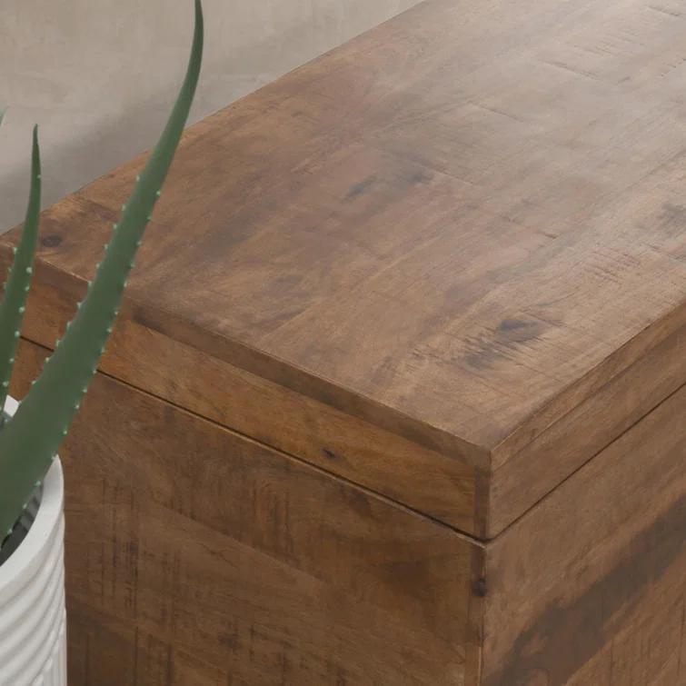 Balderas Lift Top Sled Coffee Table with Storage
