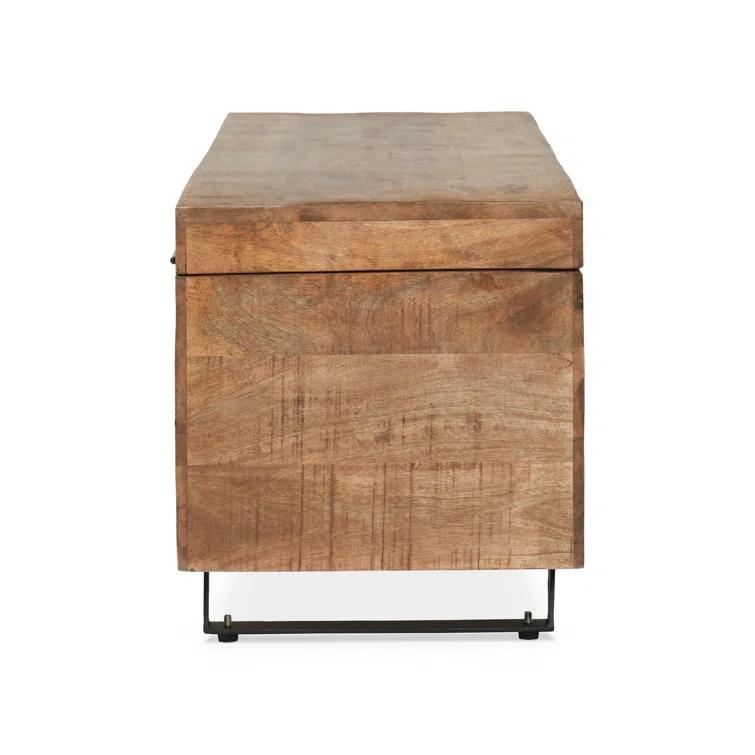 Balderas Lift Top Sled Coffee Table with Storage