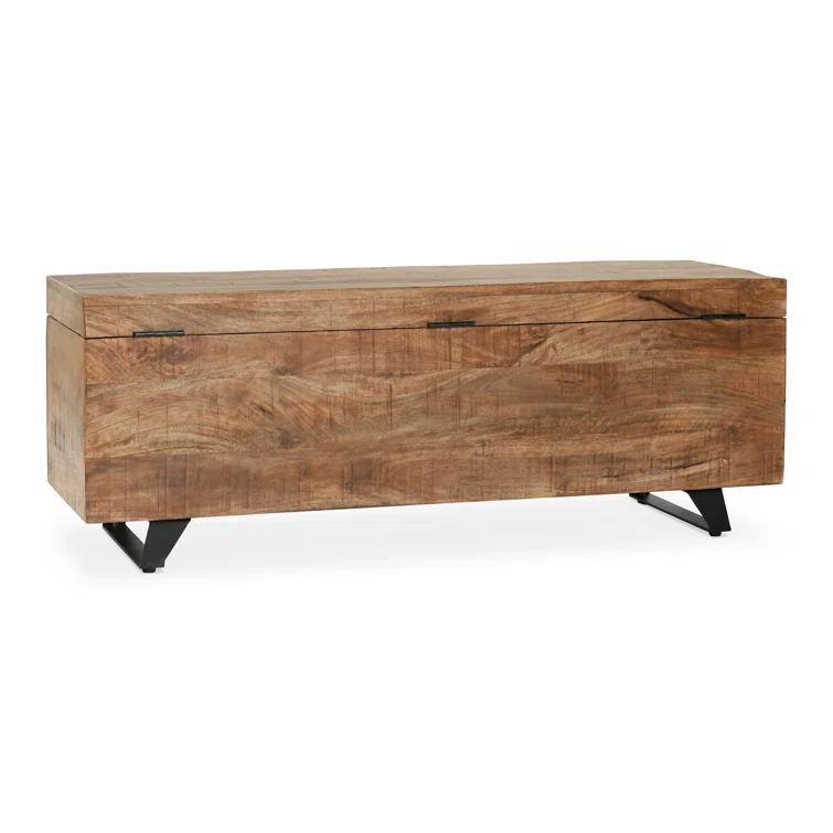 Balderas Lift Top Sled Coffee Table with Storage