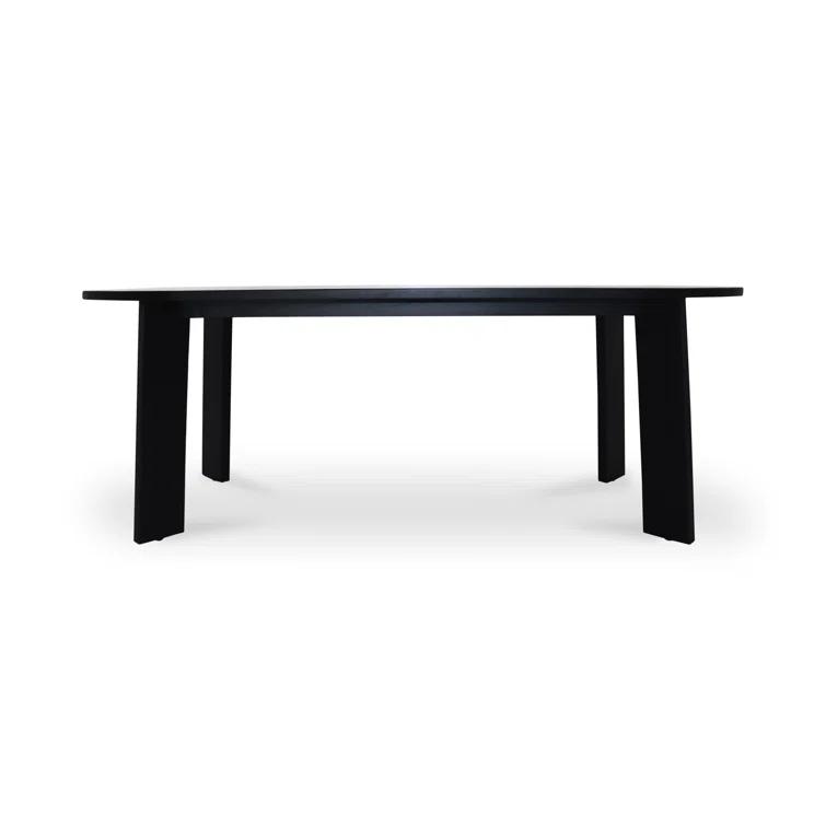 Pernelle 84'' Oval Outdoor Dining Table
